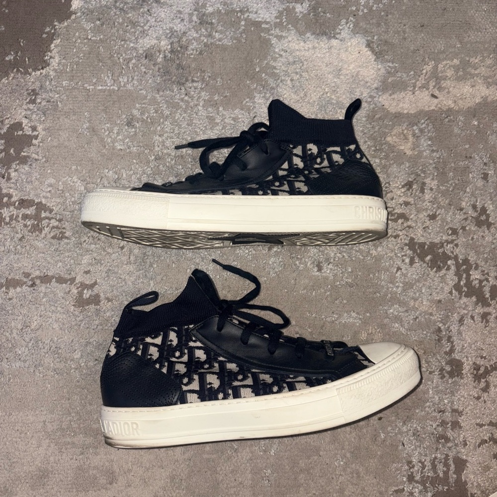 Walk N Dior Hightop Sneaker Size 41